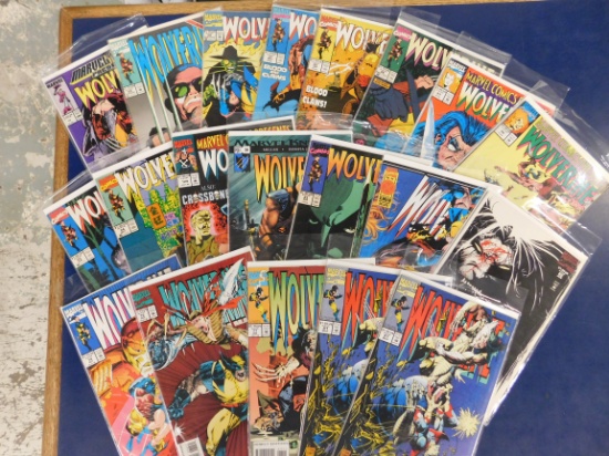 (20) WOLVERINE COMIC BOOKS - MARVEL COMIC