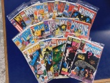 (17) WOLVERINE COMIC BOOKS - MARVEL COMIC