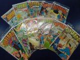 (11) SUPERBOY COMIC BOOKS - DC COMICS