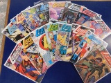 (16) LEGION OF SUPER HEROS COMIC BOOKS - DC COMICS
