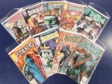 (9) STALKERS COMIC BOOKS - MARVEL COMIC