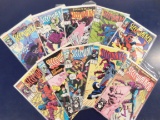 (10) SLEEPWALKER COMIC BOOKS - MARVEL COMICS