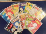 (12) CASPER & SPOOKY COMIC BOOKS