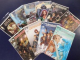 (10) MISC. IMAGE MATURE READER COMIC BOOKS