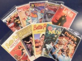 (10) MISC. MATURE READER COMIC BOOKS - VARIOUS PUBLISHERS