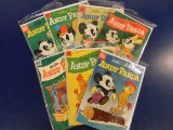 (7) ANDY PANDA COMIC BOOKS - DELL COMICS