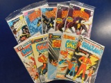 (10) SHAZAM COMIC BOOKS - DC COMICS