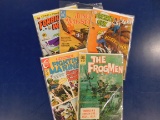 (5) 1960'S WAR COMIC BOOKS - VARIOUS PUBLICATIONS