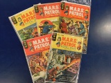 (5) 1960'S M.A.R.S. PATROL COMIC BOOKS - GOLD KEY