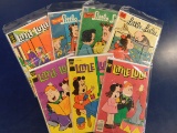 (7) LITTLE LULU COMIC BOOKS - VARIOUS PUBLICATIONS