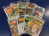 (9) MISC. COMIC BOOKS -MARVEL & DC COMICS