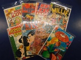 (8) MISC. COMIC BOOKS - VARIOUS PUBLICATIONS