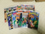 (10) MISTER MIRACLE & SUICIDE SQUAD COMIC BOOKS - DC COMICS
