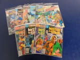 (10) MISC. DC COMIC BOOKS