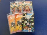(6) COSMIC ODYSSEY COMIC BOOKS - DC COMICS