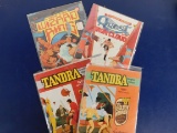 (4) TANDRA ALBUM - MATURE READER COMIC BOOKS