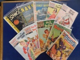 (9) MISC. COMIC BOOKS - VARIOUS PUBLICATIONS