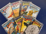 (8) SUPERMAN COMIC BOOKS - DC COMICS