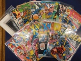 (13) X-MEN COMIC BOOKS - MARVEL COMICS