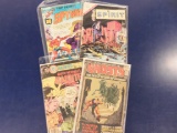 (4) MISC. COMIC BOOKS -  VARIOUS PUBLISHERS