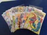 (12) MISC. SPIDERMAN COMIC BOOKS