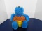 1987 COOKIE MONSTER STORY MAGIC PLUSH TOY