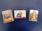 (3) PACKS MISC. COLLECTOR TRADING CARDS