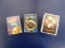 (3) COLLECTOR BOXES / PACKS  MISC. TRADING CARDS