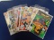 (10) SPIDERMAN COMIC BOOKS - MARVEL COMICS