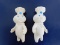 (2) PILLSBURY DOUGH BOY TOYS