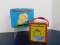 (2) CURIOUS GEORGE LUNCH / COLLECTOR BOXES