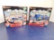 (2) HASBRO JEFF GORDON MICRO MACHINES PLAY SETS