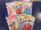 (6) 1991 X-MEN 1ST ISSUE VARIANT COMIC BOOKS - MARVEL COMICS