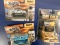 (2) HOT WHEELS SELECT RACE CARS & RACING CHAMPION 24K GOLD PLATED STOCK CAR