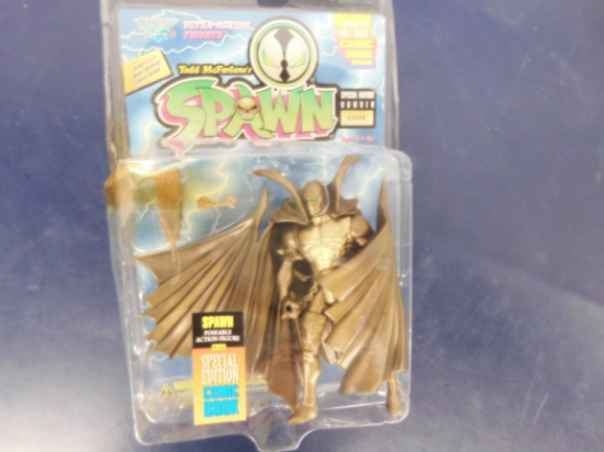 1995 TODD TOYS "SPAWN SPECIAL EDITION # 13648 ACTION FIGURE
