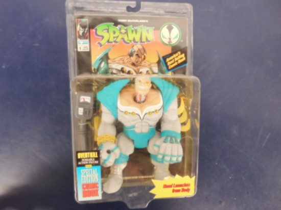 1994 TODD TOYS "OVERKILL" SPAWN ACTION FIGURE