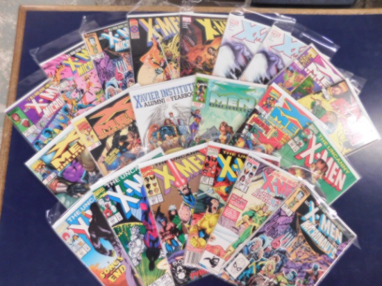 (20) X-MEN COMIC BOOKS - MARVEL COMICS