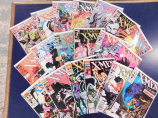 (20) X-MEN CLASSIC COMIC BOOKS - MARVEL COMICS