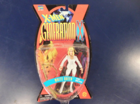 1996 X-MEN GENERATION X "WHITE QUEEN" ACTION FIGURE