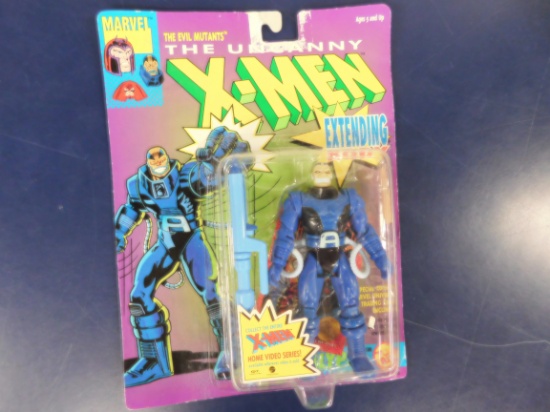 1991 THE UNCANNY X-MEN "APOCALYPSE" ACTION FIGURE