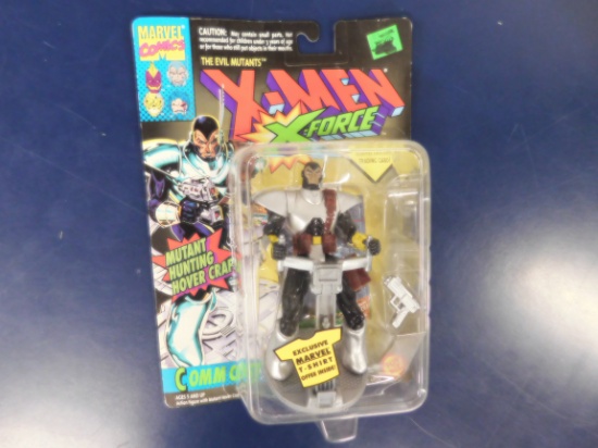 1994 X-MEN, X-FORCE "COMM CAST" ACTION FIGURE