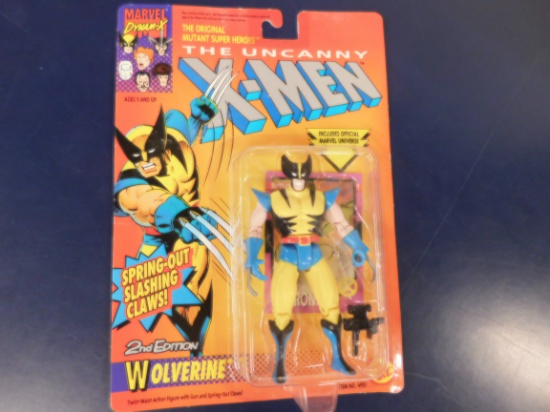 1992 X-MEN " WOLVERINE" 2ND EDITION ACTION FIGURE