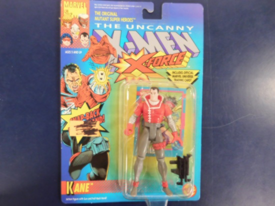 1992 THE UNCANNY X-MEN "KANE" ACTION FIGURE