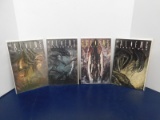 ALIENS EARTH WAR COMIC BOOKS - DARK HORSE COMIC