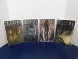 ALIENS EARTH WAR COMIC BOOKS - DARK HORSE COMIC