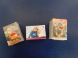 (3) PACKS MISC. COLLECTOR TRADING CARDS