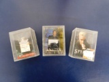 (3) COLLECTOR BOXS MISC. TRADING CARDS