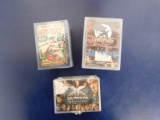 (3) COLLECTOR BOXES / PACKS  MISC. TRADING CARDS