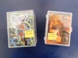 (2) COLLECTOR BOXES MISC. TRADING CARDS