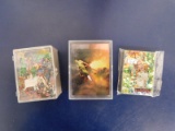 (3) COLLECTOR BOXES / PACKS  MISC. TRADING CARDS
